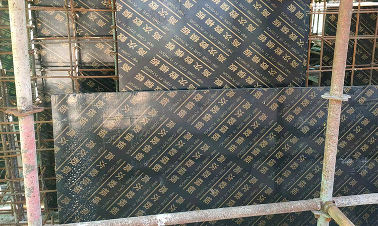 桥梁用建筑覆膜板