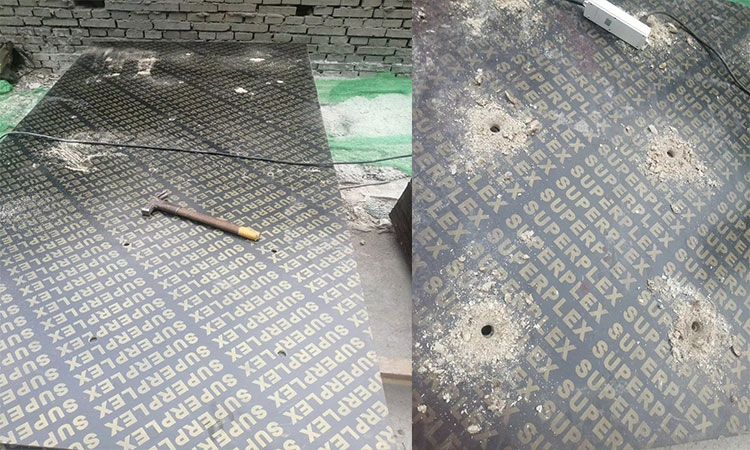 桥梁用建筑覆膜板